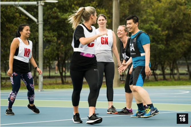 HOW DOES NETBALL HELP YOU LOSE WEIGHT?