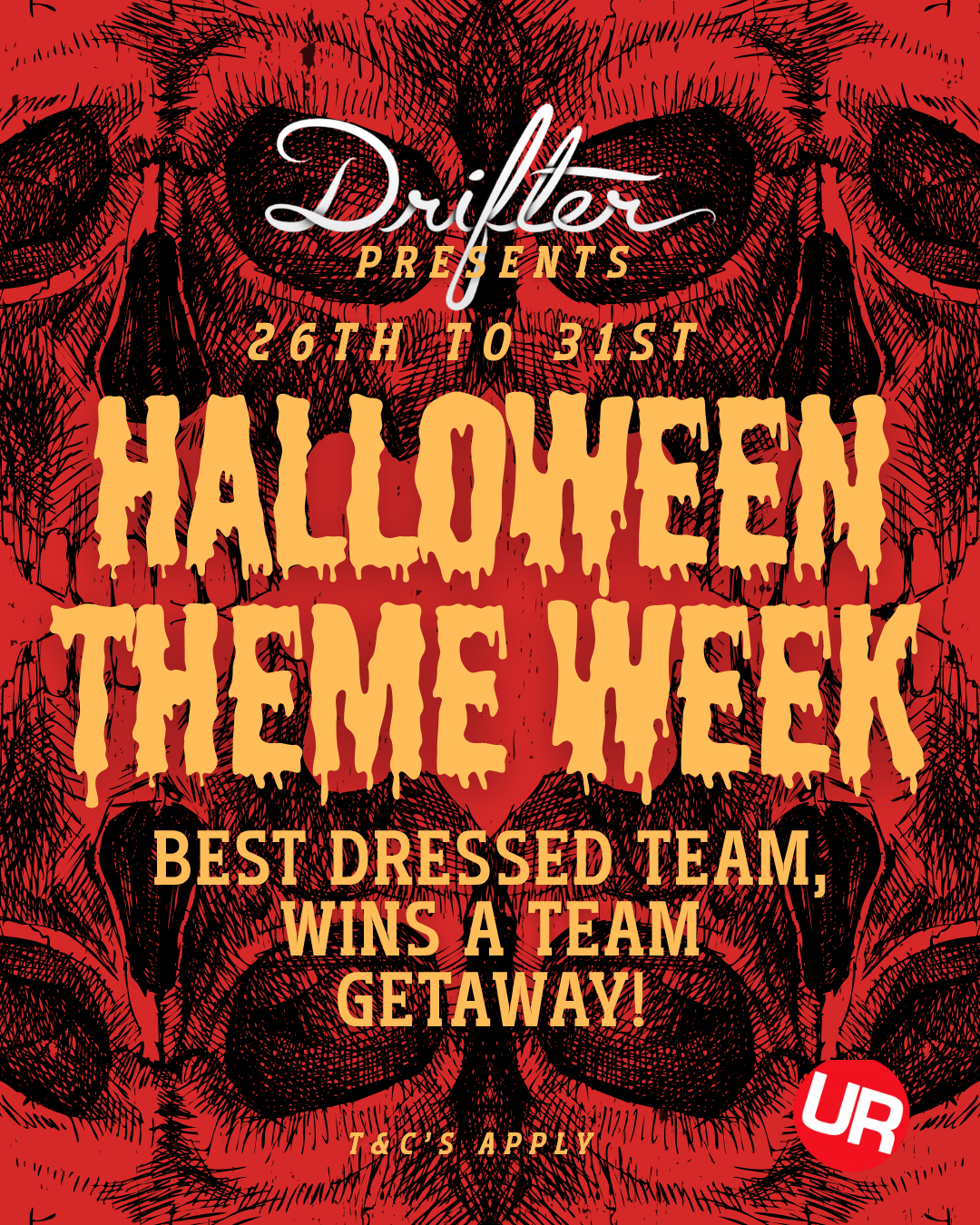 DRIFTER HALLOWEEN THEME WEEK