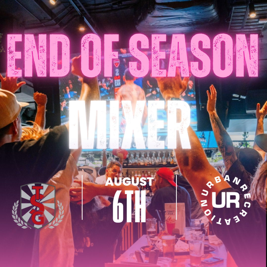END OF SEASON MIXER