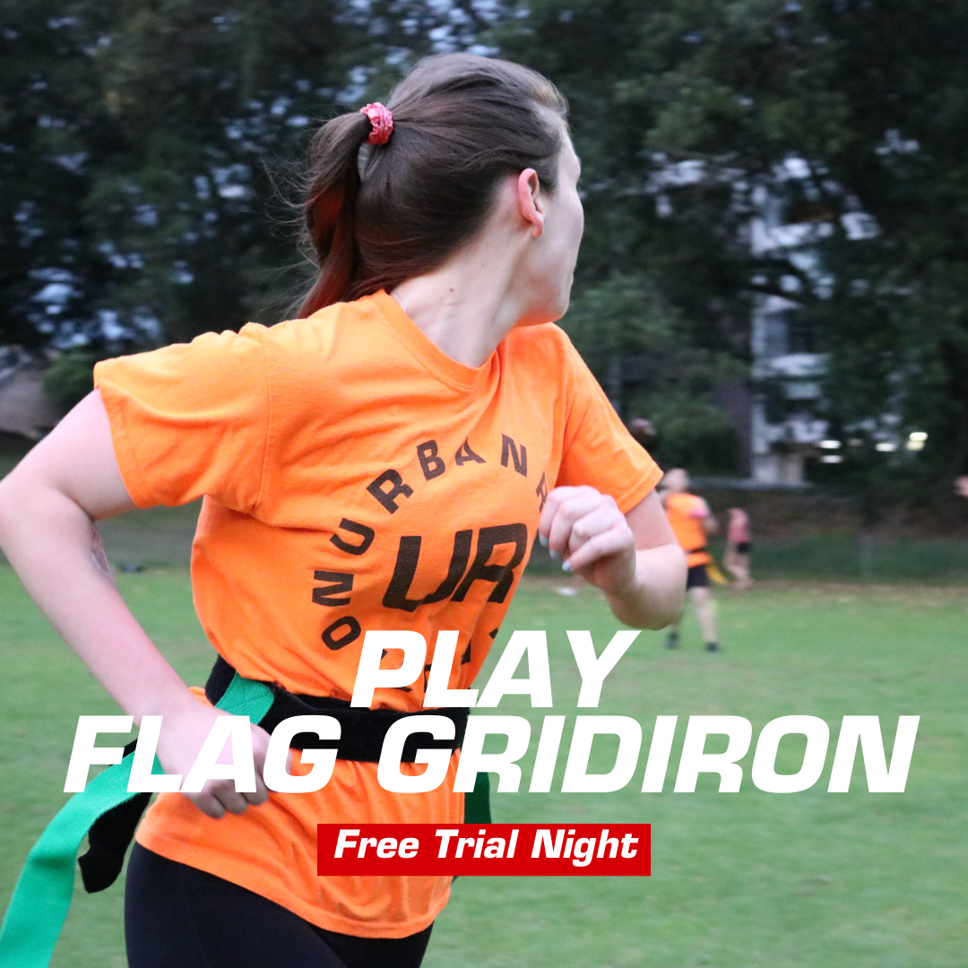 Trial Night Flag Gridiron