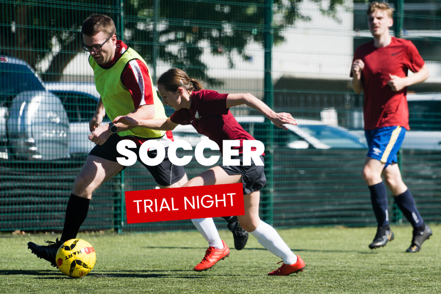 Soccer North Melbourne Monday Trial Night