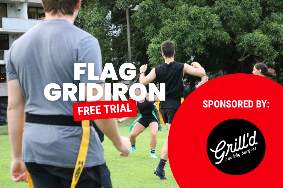 Flag Gridiron Wed Free Trial x Melb Girls Can