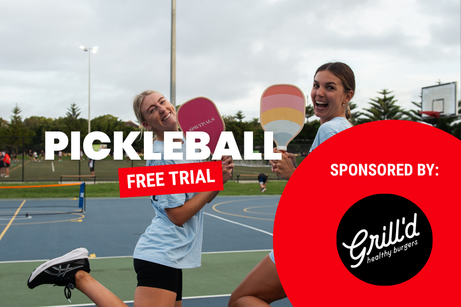Pickleball Port Melbourne S4 Trial Night