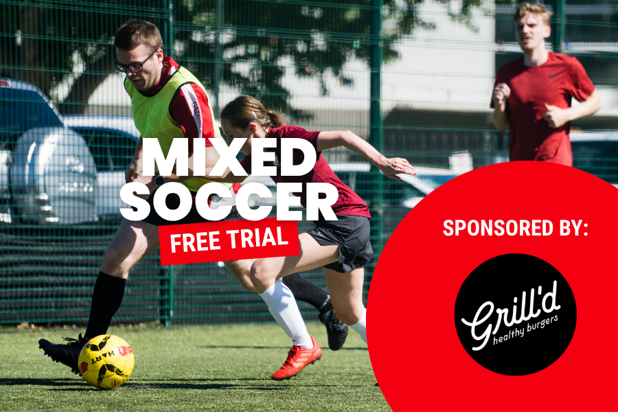Soccer Carlton Baths S4 Trial Night