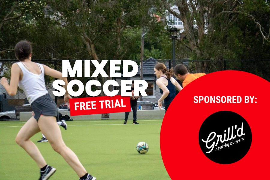 Soccer Docklands Tue Free Trial x Melb Girls Can