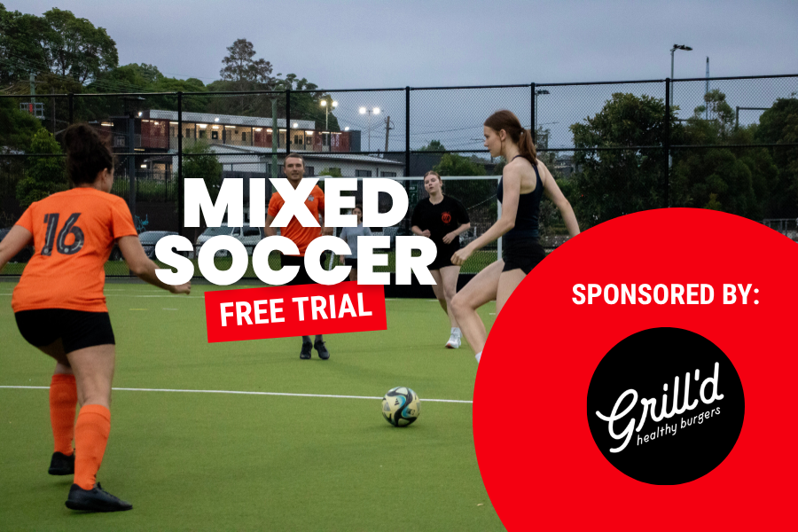 Soccer North Melb Mon Free Trial x Melb Girls Can