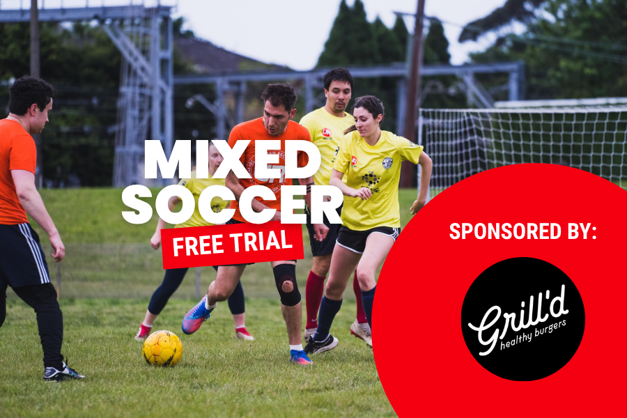Soccer North Melb Thu Free Trial x Melb Girls Can
