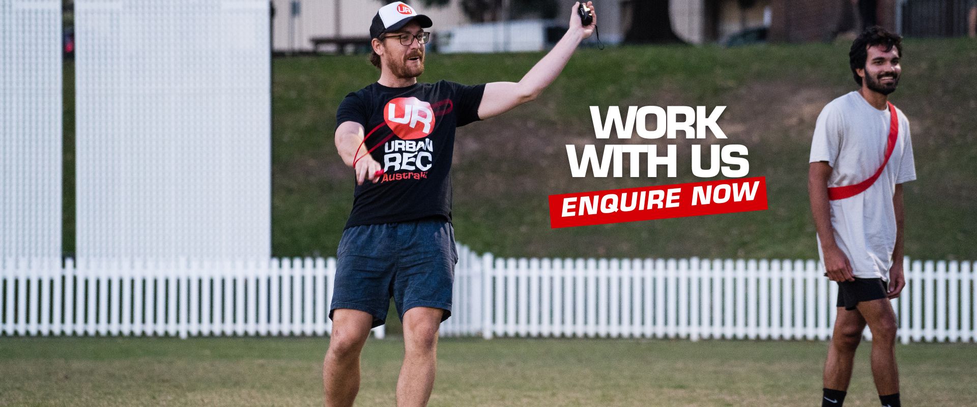 Get into the action with Urban Rec