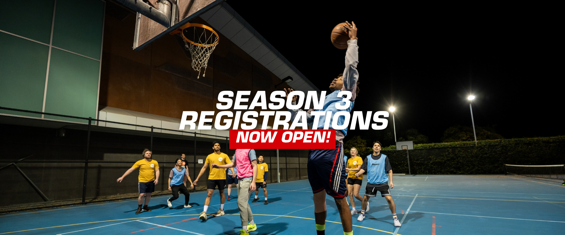 Get into the action with Urban Rec